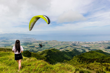 Paragliding