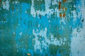 grunge metal paint background and texture with space.
