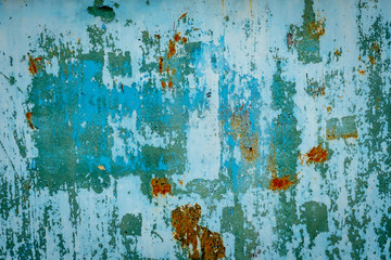 grunge metal paint background and texture with space.