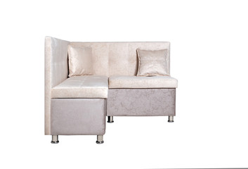 sofa isolated on white background