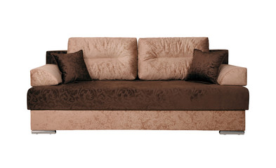 sofa isolated on white background