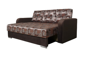 sofa isolated on white background
