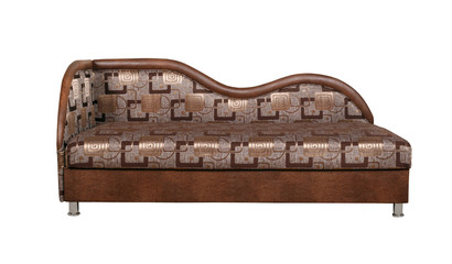 sofa isolated on white background