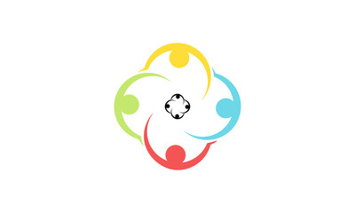 Obraz premium Team logo