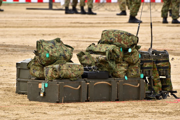 軍需品