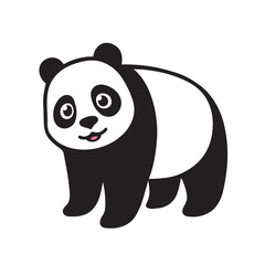 Cartoon Giant panda