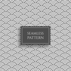 Geometric seamless pattern. Vector geometric seamless texture.
