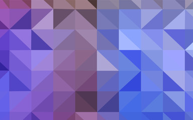 Light Multicolor vector abstract mosaic backdrop.