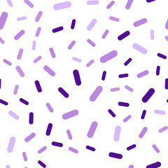 Light Purple, Pink vector seamless layout with flat lines.