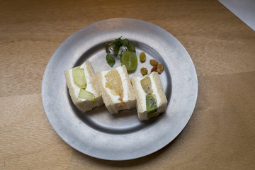 フルーツサンドイッチ