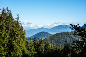 Landschaft rund um den Kehlstein im Berchtesgadener Land