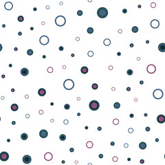 Light Blue, Red vector seamless layout with circle shapes.