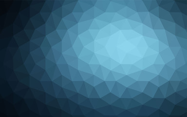 Obraz premium Light Green, Red vector polygon abstract background.