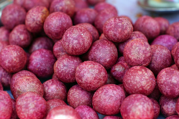 Purple Sweet Potato,street food thailand