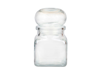 Glass jars for cosmetics