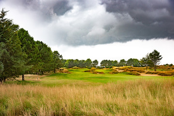 Fototapeta premium Golfclub Wyk auf Föhr 