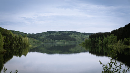 lake in the mountains
