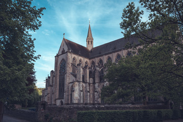 Fototapeta na wymiar church in germany