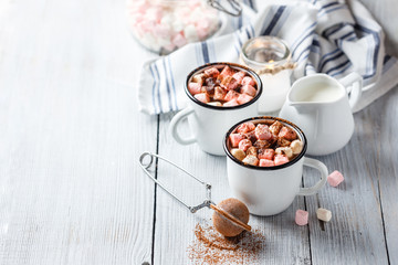Hot Cocoa with Marshmallows