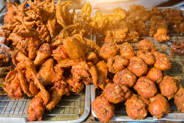 Fried Chicken Street Food