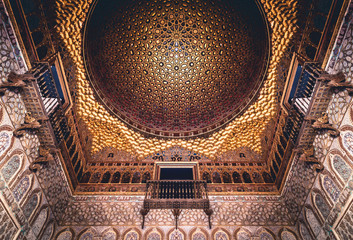 Obraz premium alcazar sevilla 2