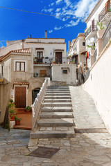 San Nicola Arcella, Calabria, South of Italy.