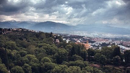 panorama granada