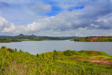 Fototapeta premium Karapuzha Dam