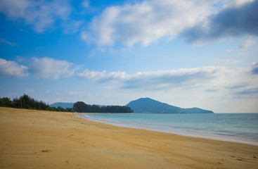 Nai Yang, a harmony beach in Phuket