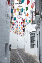 Fototapeta premium street in andalusia