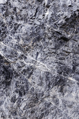 Gray stone texture background in Amalfi Coast.