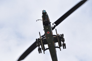 陸上自衛隊の攻撃ヘリコプター