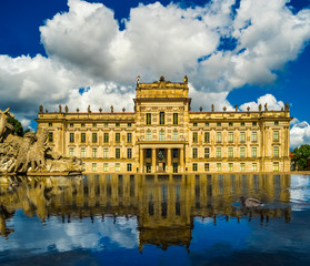 Fototapeta premium Schloss Ludwigslust