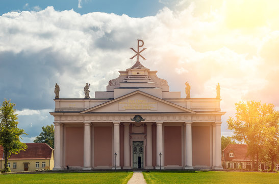 Stadtkirche Ludwigslust Schloss