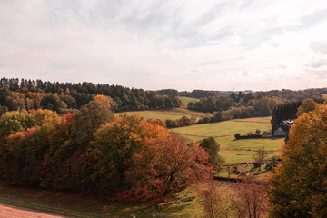 Obraz premium landscape in autumn