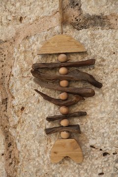 Mallorca, Hauswand-Deko in Valldemossa