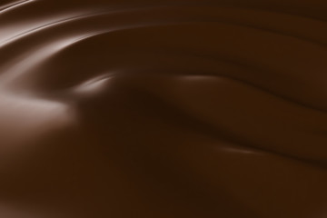 チョコレートクリームの背景素材・CG