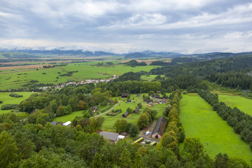 Skansen Lubowla - Słowacja © Grzej