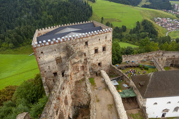 Zamek Lubowla - Słowacja © Grzej