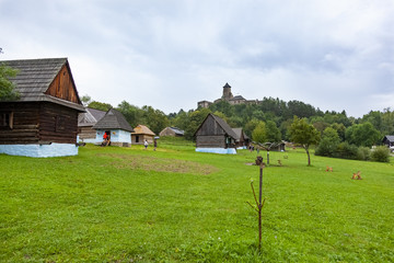  Skansen i zamek - Lubowla - Słowacja
