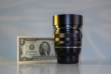 the camera lens for the money
