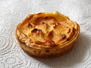 tartelette aux pommes