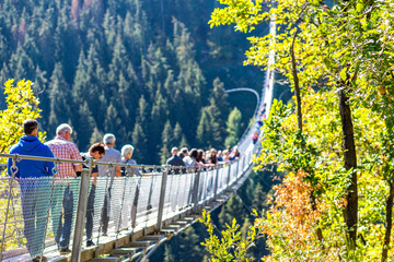 Hängeseilbrücke