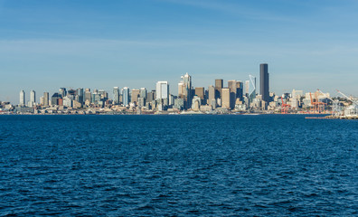 Downtown Seattle Landscape