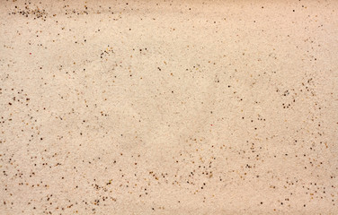 Sand texture at the beach
