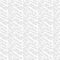 confetti seamless pattern for party