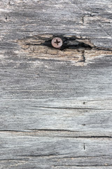Wooden floor is made of old wooden boards with beautiful patterns
