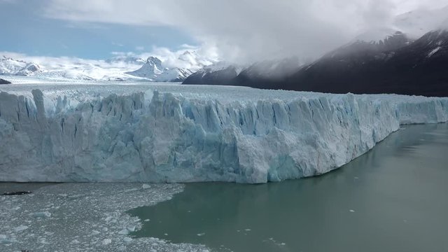 The most beautiful places on the planet Earth. Perito Moreno Glacier. Patagonia. Argentina.
