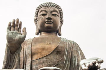 Fototapeta premium Big Buddha, Hong Kong