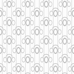 Geometric seamless pattern. Circles